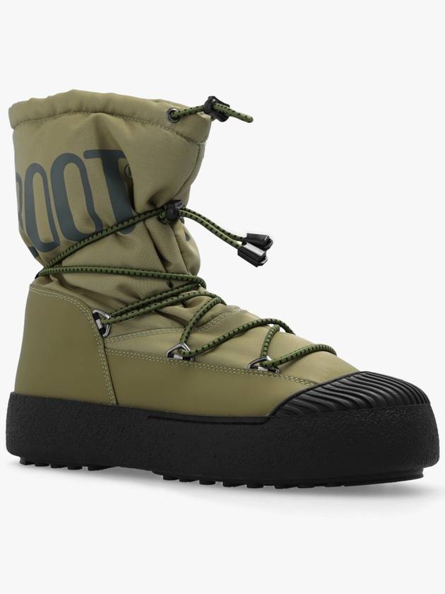 Moon Boot ‘Mtrack Polar’ Snow Boots, Men's, Green - MOON BOOT - BALAAN 4