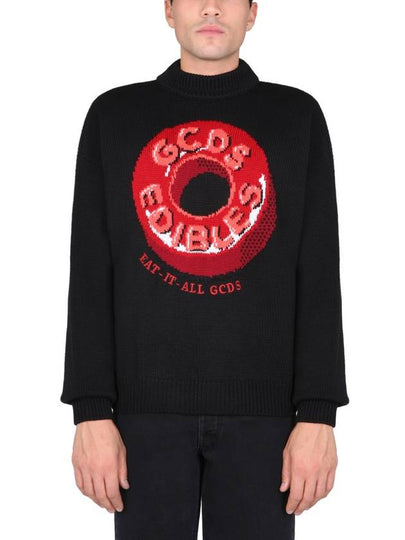 EDIBLES Sweater FW22M02001502 B0040172551 - GCDS - BALAAN 2