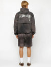 Wave dye nylon shorts black 112316 - STUSSY - BALAAN 4