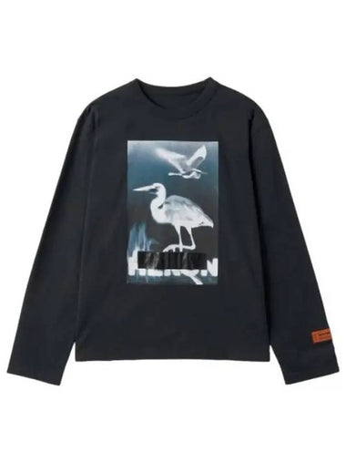 HeronPreston Sensed Heron T Shirt Black - HERON PRESTON - BALAAN 1