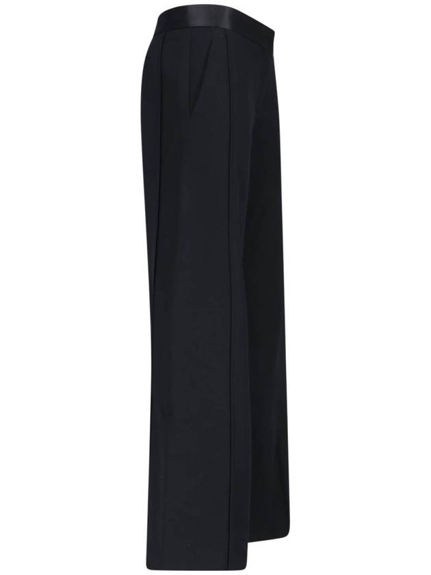 Victoria Beckham Trousers Black - VICTORIA BECKHAM - BALAAN 3