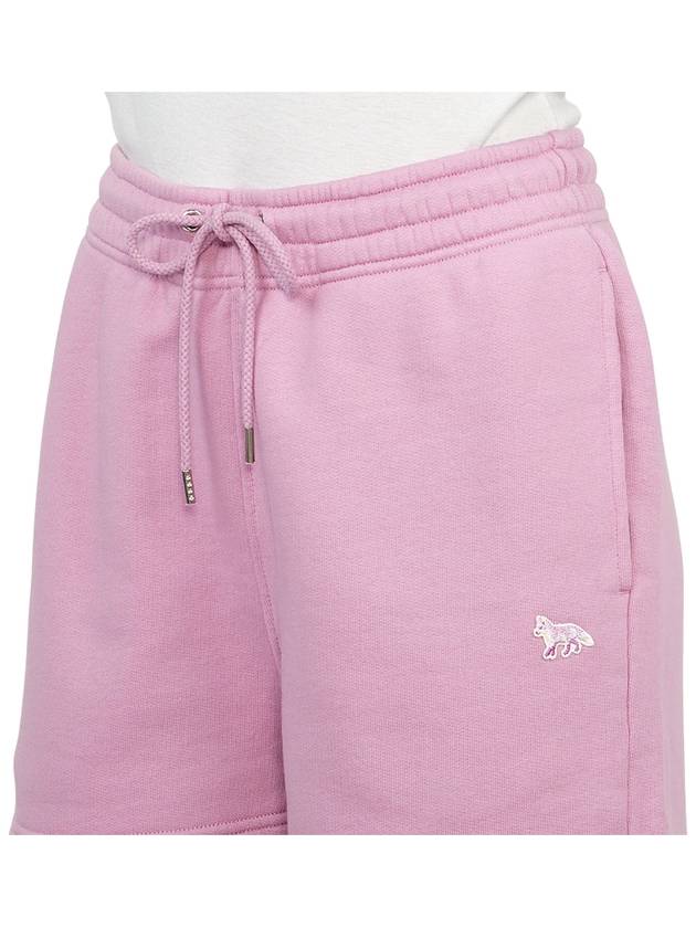 Baby Fox Patch Regular Shorts Purple - MAISON KITSUNE - BALAAN 8