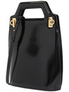 Wanda North South Tote Bag Black - SALVATORE FERRAGAMO - BALAAN 3