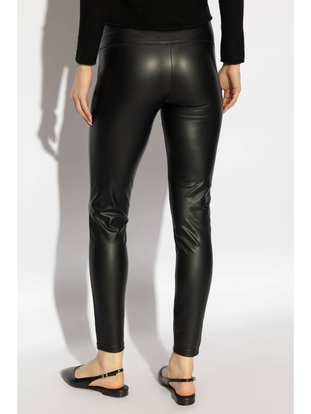 AllSaints Eco Leather Cora Leggings, Women's, Black - ALLSAINTS - BALAAN 4