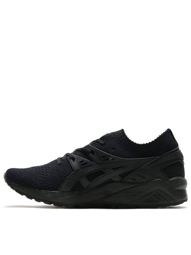 01TQ705N9090TigerGel Kayano Trainer KnitTriple Black - ASICS - BALAAN 8