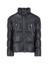 Zipper Detail Stitch Padding Black - MAISON MARGIELA - BALAAN 1