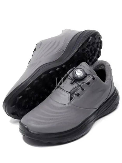 Men's LT1 Spikeless Steel - ECCO - BALAAN 2