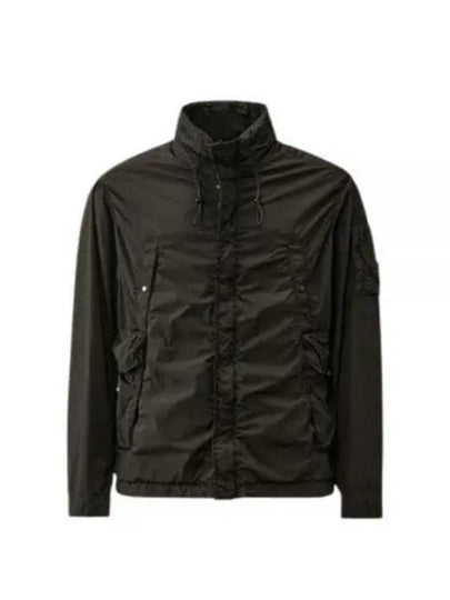 Nycra-R Lens Hooded Jacket Black - CP COMPANY - BALAAN 2