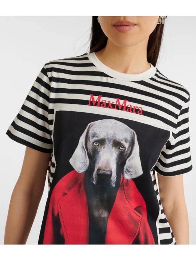 Rosso cotton T shirt - MAX MARA - BALAAN 4