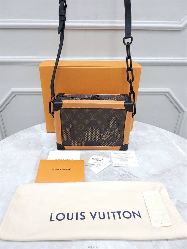 men cross bag - LOUIS VUITTON - BALAAN 7