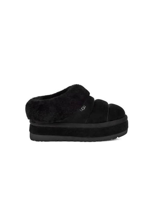 for women suede quilted slippers tazlita black 271622 - UGG - BALAAN 1
