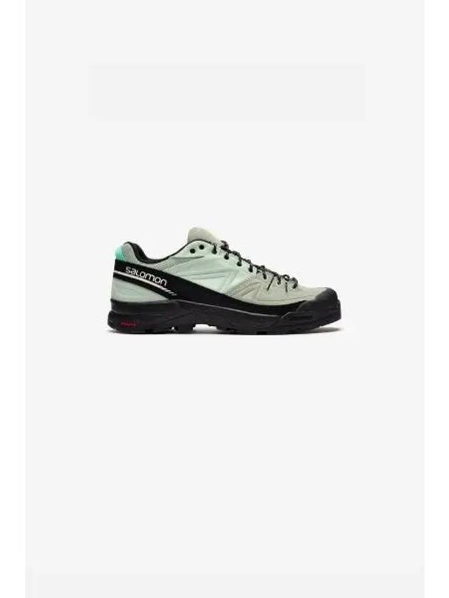 X Alp LTR Low Top Sneakers Green Milieu Bay - SALOMON - BALAAN 2