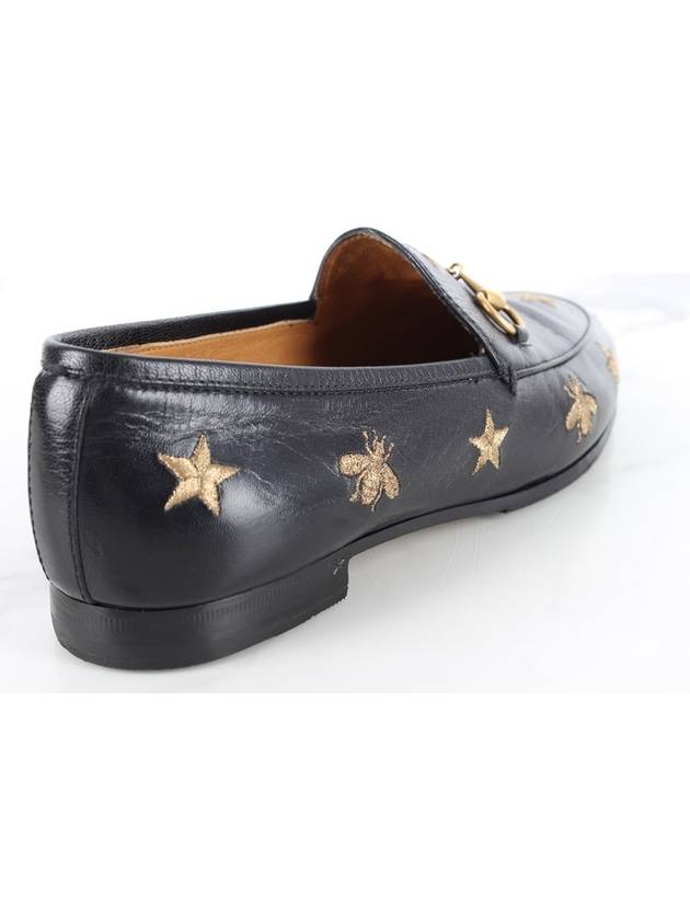 Horsebit bee embroidery mule loafers 37 240 - GUCCI - BALAAN 8