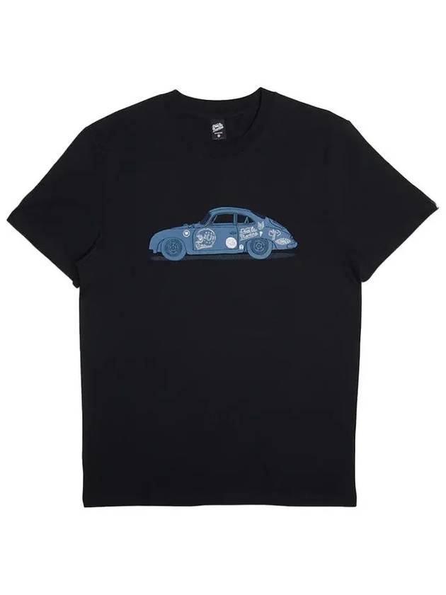 Deus Men s 356 Porsche T Shirt DMP241438C BLK - DEUS EX MACHINA - BALAAN 1