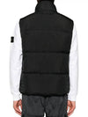 Crinkle Reps R-NY Down Vest Black - STONE ISLAND - BALAAN 3