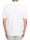 Golf Wear Men s Collar Short Sleeve T Shirt MLM 3B AP09 WHITE - MARK & LONA - BALAAN 5