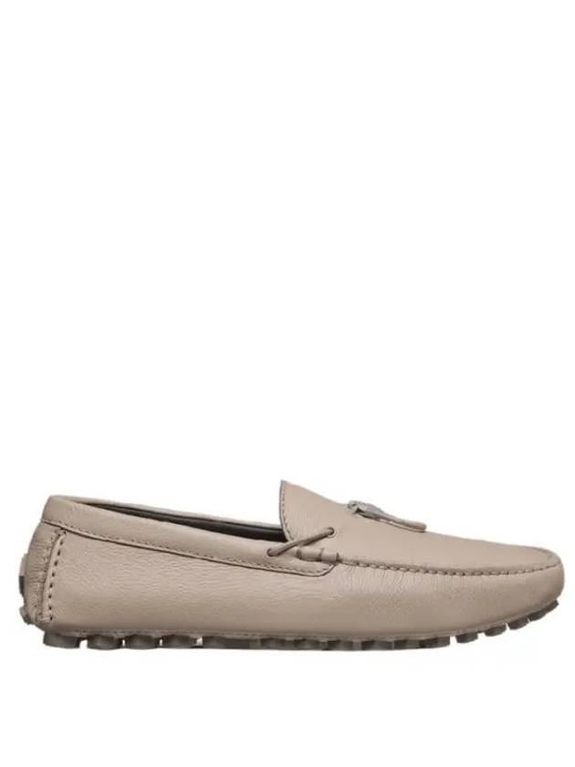 3LO133YJK 710 Odeon Driver CD Diamond Loafers - DIOR - BALAAN 1