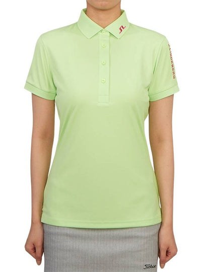 Golf Tour Tech Polo GWJT09006 M073 Women's Tour Tech Polo - J.LINDEBERG - BALAAN 2