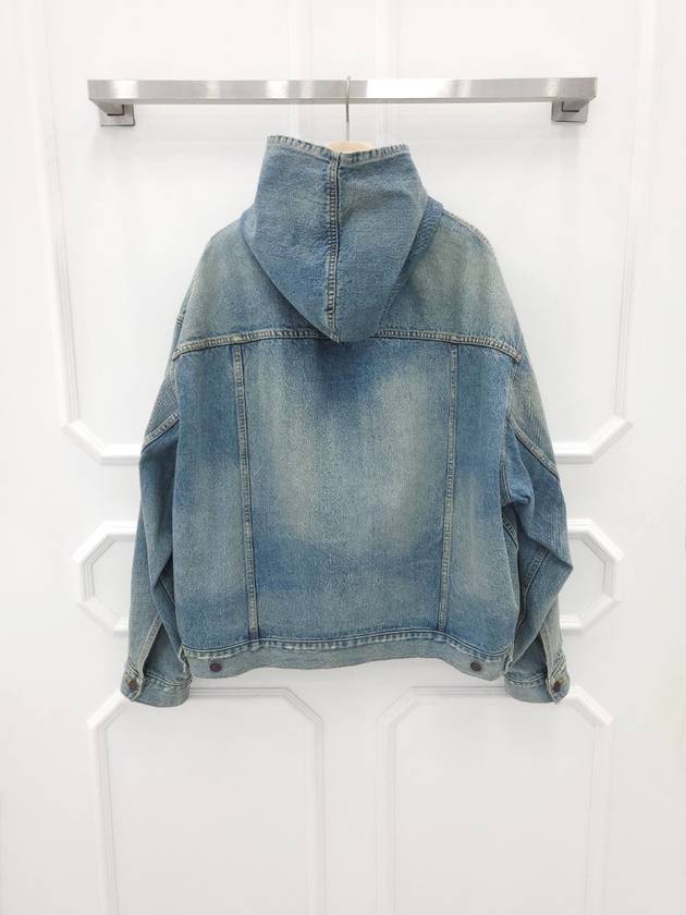 Pullover Denim Anorak Jacket L - BALENCIAGA - BALAAN 2