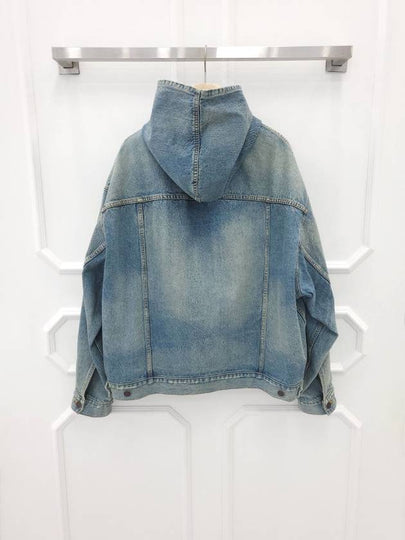 Pullover Denim Anorak Jacket L - BALENCIAGA - BALAAN 2