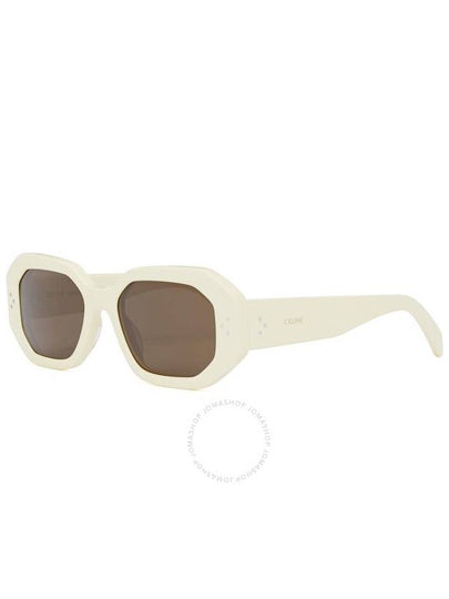 Sunglasses CL40255I 25E IVORY - CELINE - BALAAN 2