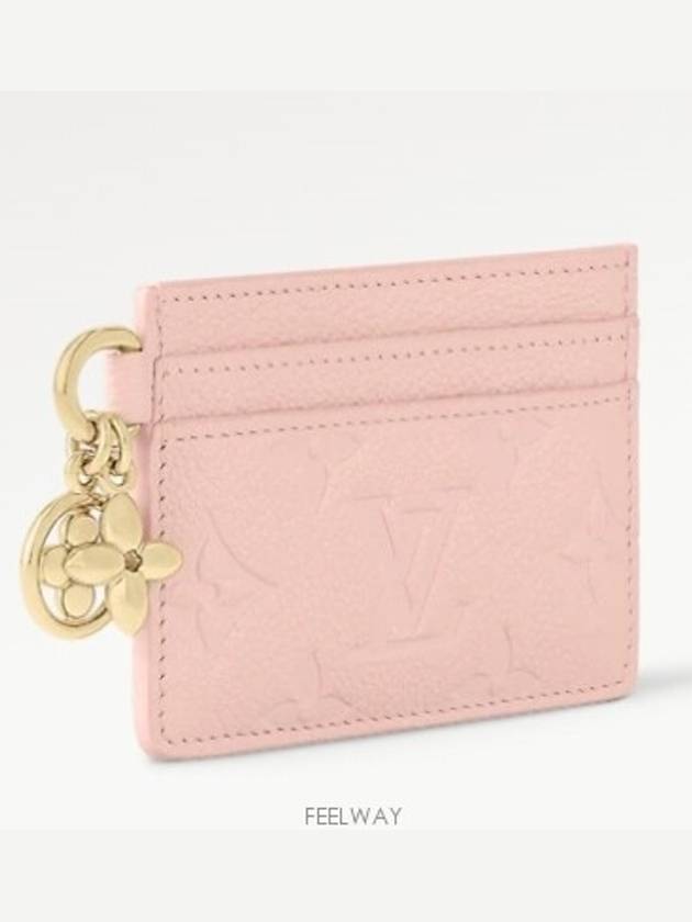 LV Charm Empreinte Monogram Card Wallet Pink - LOUIS VUITTON - BALAAN 3