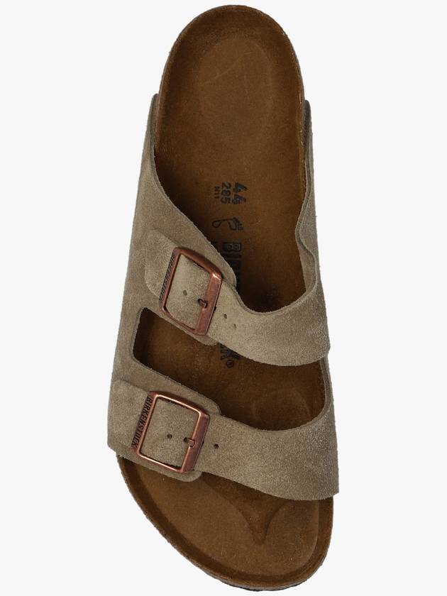 Birkenstock ‘Arizona BS’ Slides, Men's, Beige - BIRKENSTOCK - BALAAN 6