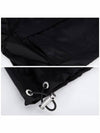 Alexandre Mattiussi Windbreaker Hoodie Black - AMI - BALAAN 8