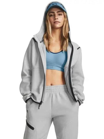 Women s Unstoppable Fleece Full Zip 1379842 011 - UNDER ARMOUR - BALAAN 1