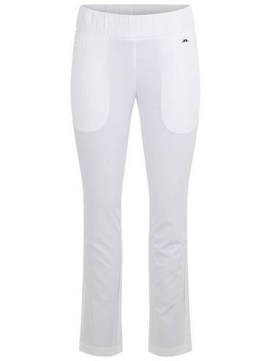 Nea Full On Golf Pants White - J.LINDEBERG - BALAAN 1