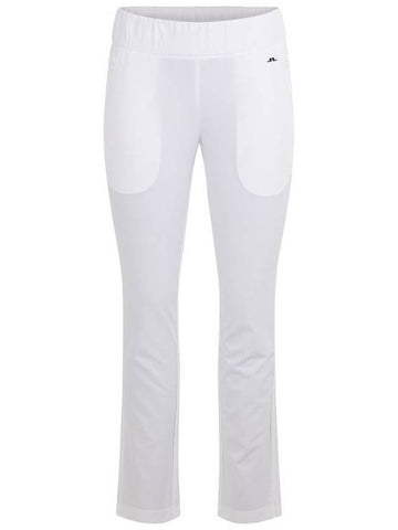 Nea Full On Golf Pants White - J.LINDEBERG - BALAAN 1