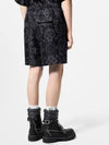 1AFWOT printed silk shorts - LOUIS VUITTON - BALAAN 3