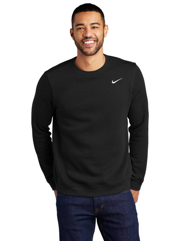 Trend Fleece Crewneck Sweatshirt Black - NIKE - BALAAN 2