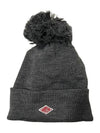 DTH0117 AWR GRAY Foam Knit Beanie Gray - DANTON - BALAAN 1