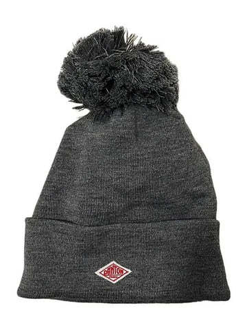 DTH0117 AWR GRAY Foam Knit Beanie - DANTON - BALAAN 1