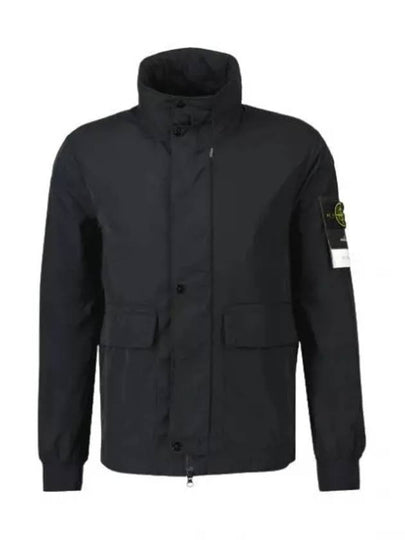 Compass Badge Jacket Black - STONE ISLAND - BALAAN 2