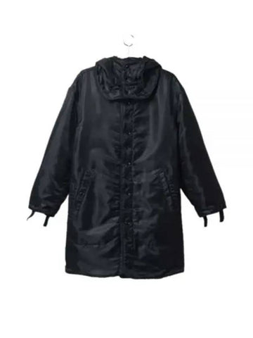 Liner Jacket A Black Polyester Pilot Twill 22F1D043 LN182 CT133 - ENGINEERED GARMENTS - BALAAN 1