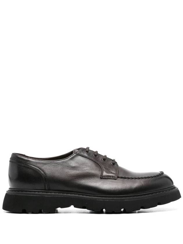 Doucal'S Derby Lace Up Comb Seams Shoes - DOUCAL'S - BALAAN 1