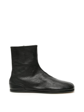 Tabi Ankle Boots Black - MAISON MARGIELA - BALAAN 1