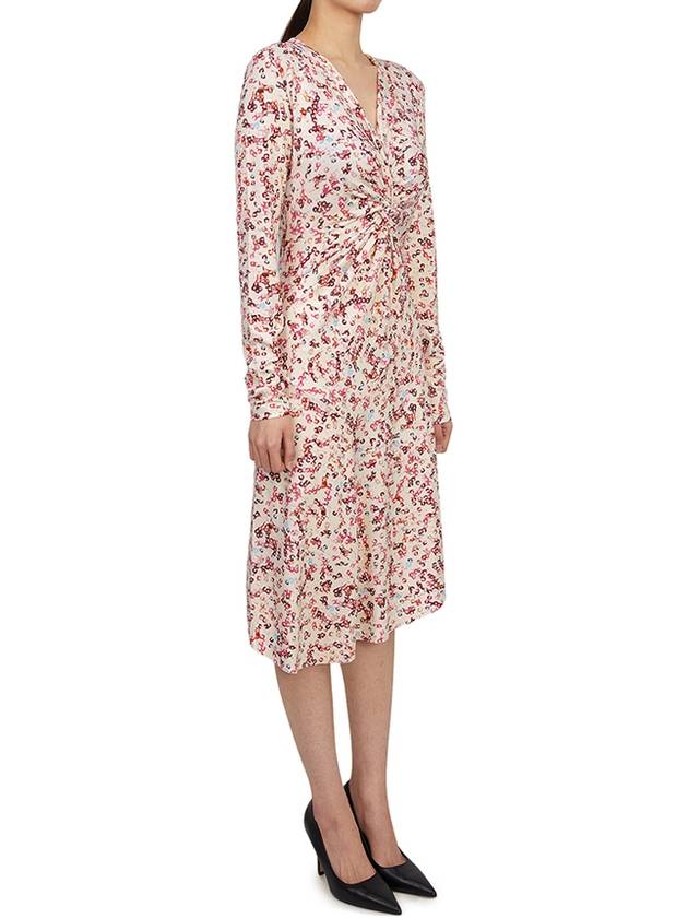 RO0023FA A1K48E 23EC Women s Long Dress - ISABEL MARANT - BALAAN 6