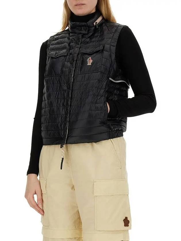 Gumiane Down Vest Black - MONCLER - BALAAN 2