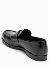 Women s Triangle Logo Loafers 2DB209X000055 Black BPG - PRADA - BALAAN 4