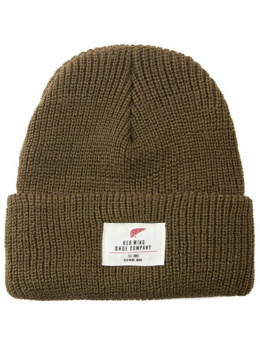 Burnside Beanie Army Green - RED WING - BALAAN 1