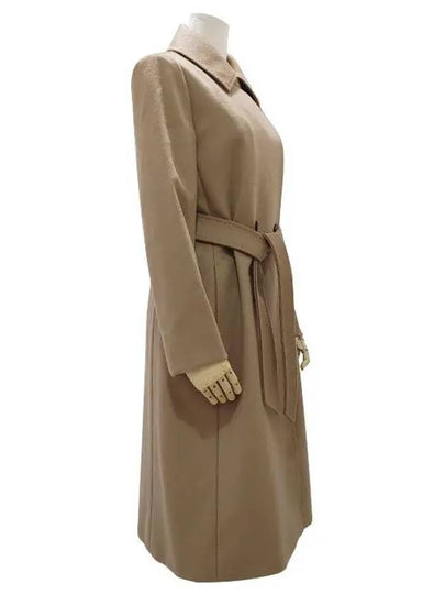 BCOLLAG Virgin Wool Coat 006 - MAX MARA - BALAAN 2