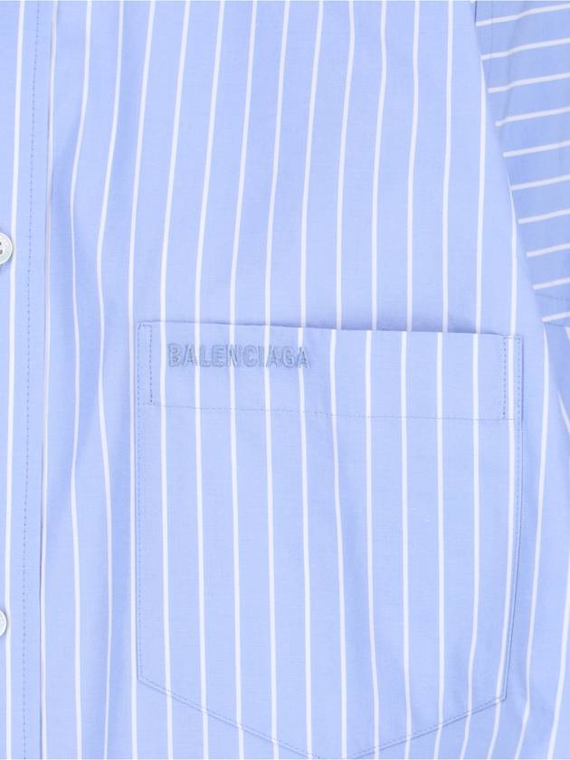 Balenciaga Shirts Blue - BALENCIAGA - BALAAN 3