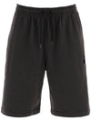 Mahalo Logo Shorts Faded Black - ISABEL MARANT - BALAAN 2