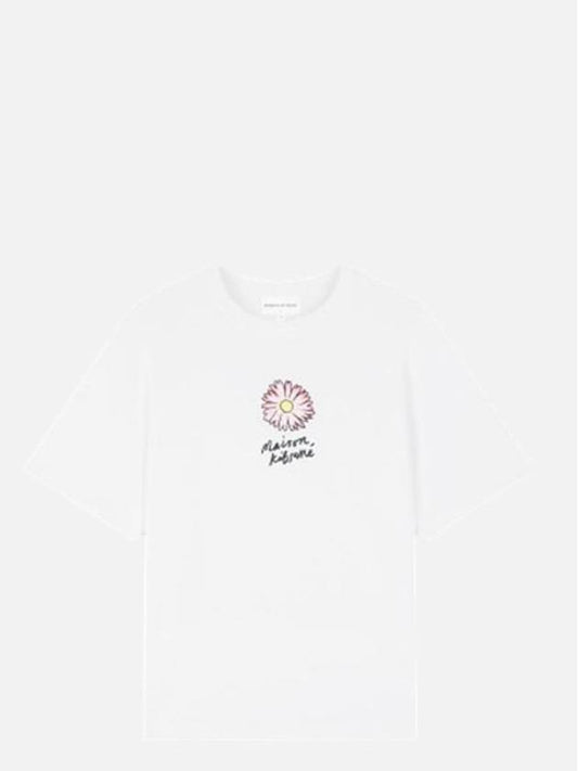 Floating Flower Comfort T Shirt MW00113KJ0119 P100 - MAISON KITSUNE - BALAAN 2