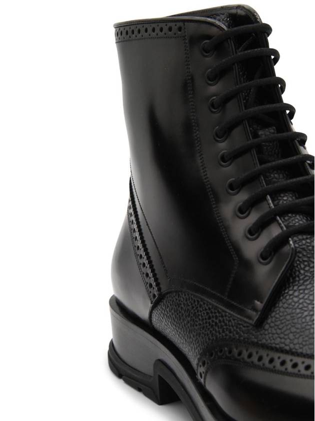 Lace Up Boots 750389 WIDW11000 B0010439159 - ALEXANDER MCQUEEN - BALAAN 5