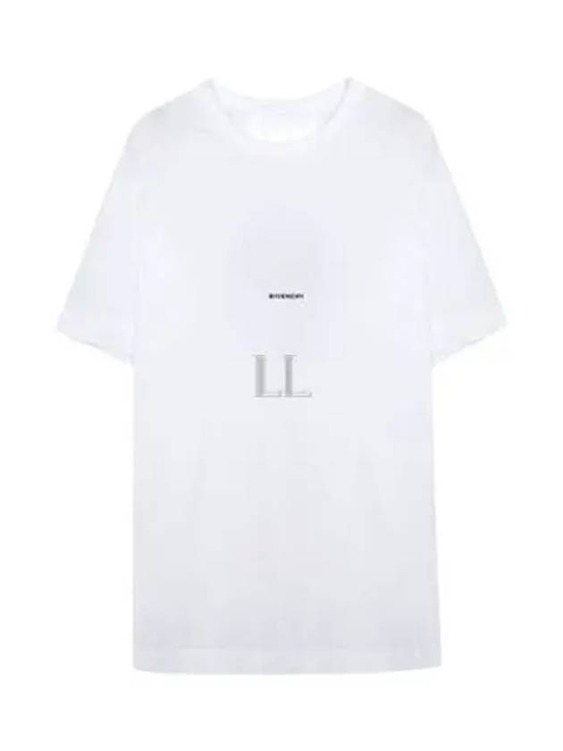 G Rider Oversized Short Sleeved T-Shirt White - GIVENCHY - BALAAN 2