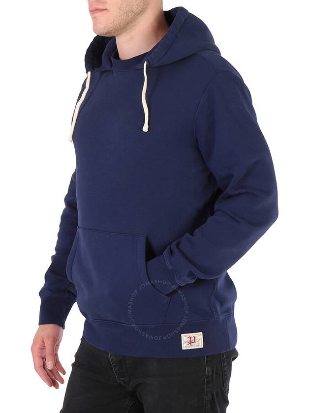 Polo Ralph Lauren Men's Navy Vintage Fleece Hoodie, Size Small - POLO RALPH LAUREN - BALAAN 3